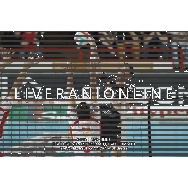 semifinale serie A volley macerata - Sysley nella foto: Cisolla - sysley