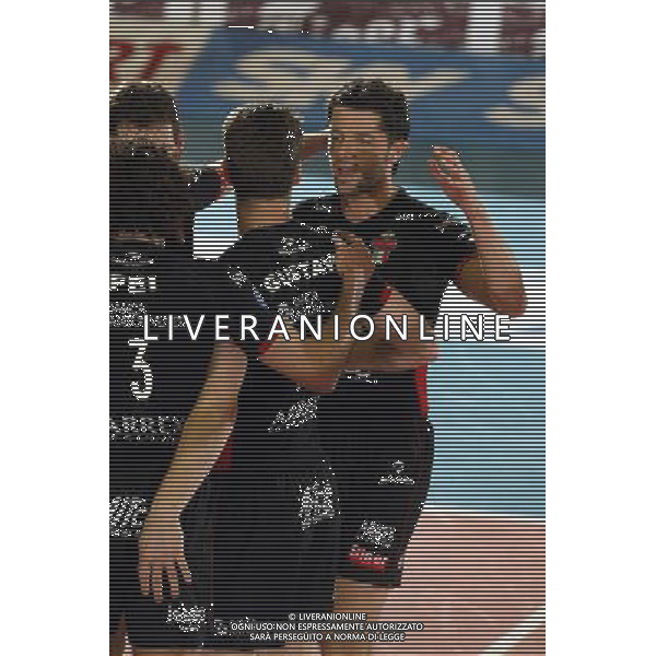 semifinale serie A volley macerata - Sysley nella foto: Festa - sysley