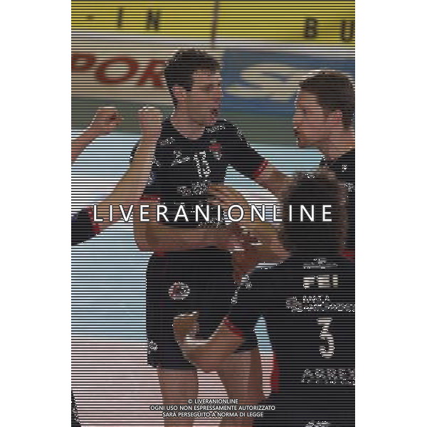 semifinale serie A volley macerata - Sysley nella foto: Festa - sysley