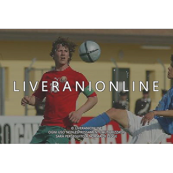 CAMPIONATO EUROPEO UNDER 17 ITALIA - BIELORUSSIA 05/05/2005 NELLA FOTO: KISLY FOTO GIANNI NUCCI/AG. ALDO LIVERANI