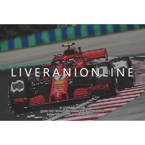 Kimi Raikkonen (FIN) Ferrari SF71H. 20.07.2018. Formula 1 World Championship, Rd 11, German Grand Prix, Hockenheim, Germany, Practice Day. /AGENZIA ALDO LIVERANI SAS - ITALY ONLY EDITORIAL USE ONLY - F1 GP UNGHERIA PROVE LIBERE 27.07.2018