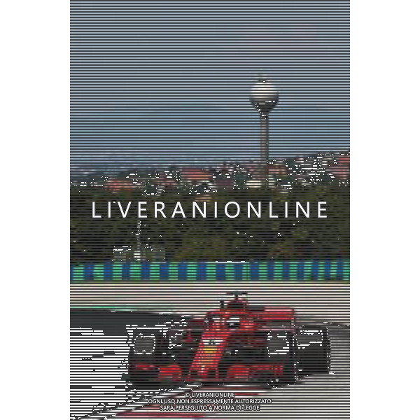 Sebastian Vettel (GER) Ferrari SF71H. 20.07.2018. Formula 1 World Championship, Rd 11, German Grand Prix, Hockenheim, Germany, Practice Day. /AGENZIA ALDO LIVERANI SAS - ITALY ONLY EDITORIAL USE ONLY - F1 GP UNGHERIA PROVE LIBERE 27.07.2018
