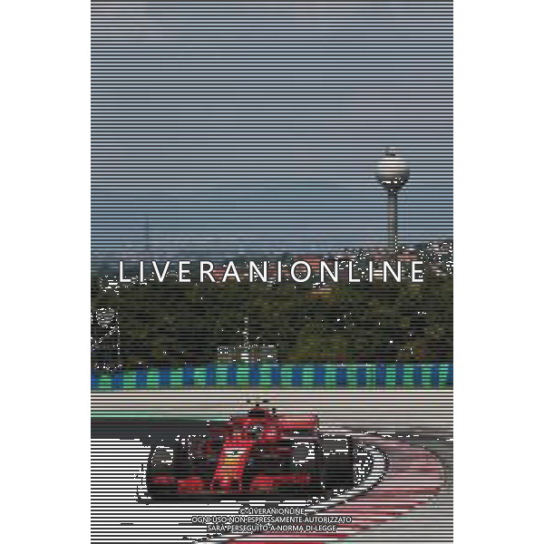 Kimi Raikkonen (FIN) Ferrari SF71H. 20.07.2018. Formula 1 World Championship, Rd 11, German Grand Prix, Hockenheim, Germany, Practice Day. /AGENZIA ALDO LIVERANI SAS - ITALY ONLY EDITORIAL USE ONLY - F1 GP UNGHERIA PROVE LIBERE 27.07.2018