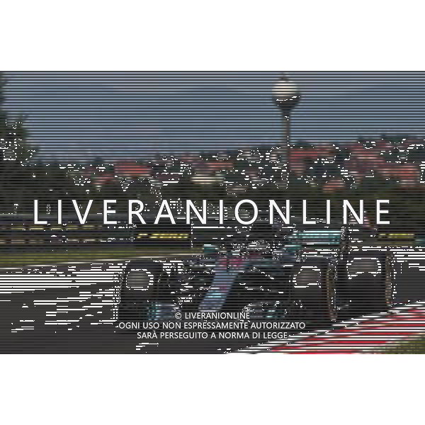 Lewis Hamilton (GBR) Mercedes AMG F1 W09. 20.07.2018. Formula 1 World Championship, Rd 11, German Grand Prix, Hockenheim, Germany, Practice Day. /AGENZIA ALDO LIVERANI SAS - ITALY ONLY EDITORIAL USE ONLY - F1 GP UNGHERIA PROVE LIBERE 27.07.2018