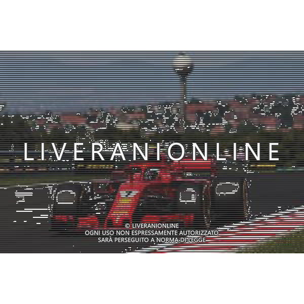 Kimi Raikkonen (FIN) Ferrari SF71H. 20.07.2018. Formula 1 World Championship, Rd 11, German Grand Prix, Hockenheim, Germany, Practice Day. /AGENZIA ALDO LIVERANI SAS - ITALY ONLY EDITORIAL USE ONLY - F1 GP UNGHERIA PROVE LIBERE 27.07.2018