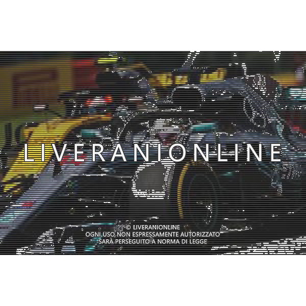 Lewis Hamilton (GBR) Mercedes AMG F1 W09. 20.07.2018. Formula 1 World Championship, Rd 11, German Grand Prix, Hockenheim, Germany, Practice Day. /AGENZIA ALDO LIVERANI SAS - ITALY ONLY EDITORIAL USE ONLY - F1 GP UNGHERIA PROVE LIBERE 27.07.2018