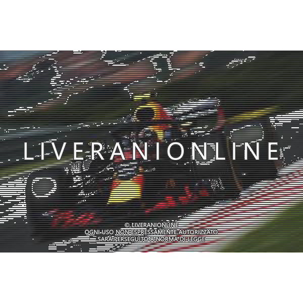 Max Verstappen (NLD) Red Bull Racing RB14. 20.07.2018. Formula 1 World Championship, Rd 11, German Grand Prix, Hockenheim, Germany, Practice Day. /AGENZIA ALDO LIVERANI SAS - ITALY ONLY EDITORIAL USE ONLY - F1 GP UNGHERIA PROVE LIBERE 27.07.2018