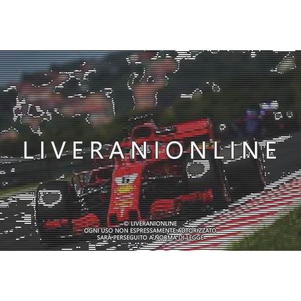 Sebastian Vettel (GER) Ferrari SF71H. 20.07.2018. Formula 1 World Championship, Rd 11, German Grand Prix, Hockenheim, Germany, Practice Day. /AGENZIA ALDO LIVERANI SAS - ITALY ONLY EDITORIAL USE ONLY - F1 GP UNGHERIA PROVE LIBERE 27.07.2018