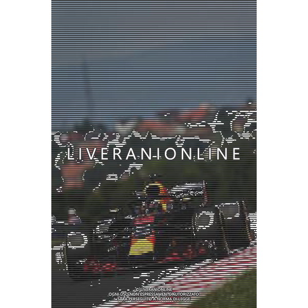 Daniel Ricciardo (AUS) Red Bull Racing RB14. 20.07.2018. Formula 1 World Championship, Rd 11, German Grand Prix, Hockenheim, Germany, Practice Day. /AGENZIA ALDO LIVERANI SAS - ITALY ONLY EDITORIAL USE ONLY - F1 GP UNGHERIA PROVE LIBERE 27.07.2018