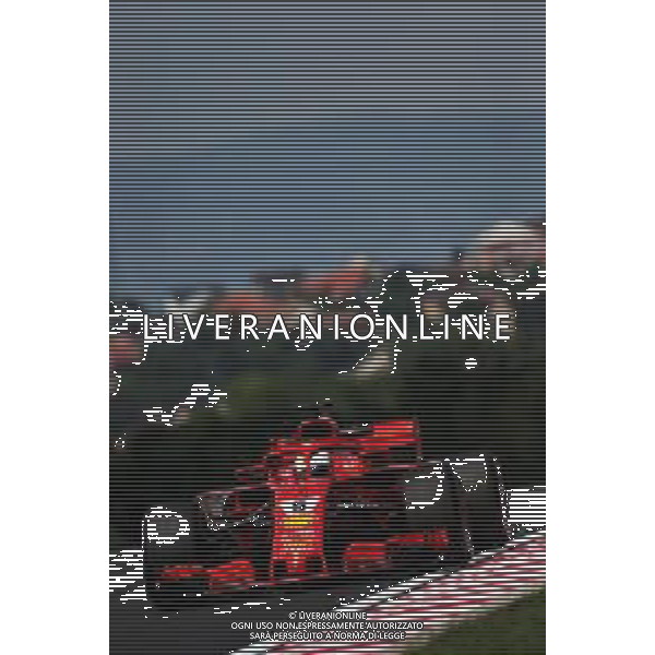 Sebastian Vettel (GER) Ferrari SF71H. 20.07.2018. Formula 1 World Championship, Rd 11, German Grand Prix, Hockenheim, Germany, Practice Day. /AGENZIA ALDO LIVERANI SAS - ITALY ONLY EDITORIAL USE ONLY - F1 GP UNGHERIA PROVE LIBERE 27.07.2018