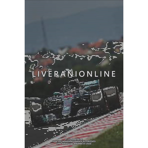 Lewis Hamilton (GBR) Mercedes AMG F1 W09. 20.07.2018. Formula 1 World Championship, Rd 11, German Grand Prix, Hockenheim, Germany, Practice Day. /AGENZIA ALDO LIVERANI SAS - ITALY ONLY EDITORIAL USE ONLY - F1 GP UNGHERIA PROVE LIBERE 27.07.2018