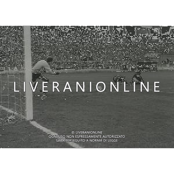 09-11-1980 BERGAMO-CAMPIONATO DI CALCIO SERIE B ATALANTA MILAN 1-3 NELLA FOTO PARATA MAURIZIO MEMO AG ALDO LIVERANI SAS