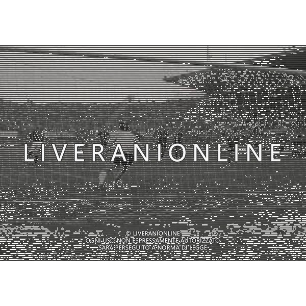 09-11-1980 BERGAMO-CAMPIONATO DI CALCIO SERIE B ATALANTA MILAN 1-3 NELLA FOTO RIGORE RUBEN BURIANI AG ALDO LIVERANI SAS