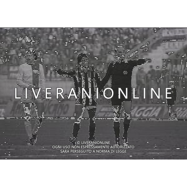 25-01-1981 MILANO CAMPIONATO DI CALCIO SERIE B MILAN PESCARA 0-0 NELLA FOTO ARBITRO PIRANDOLA GIANCARLO AG ALDO LIVERANI SAS