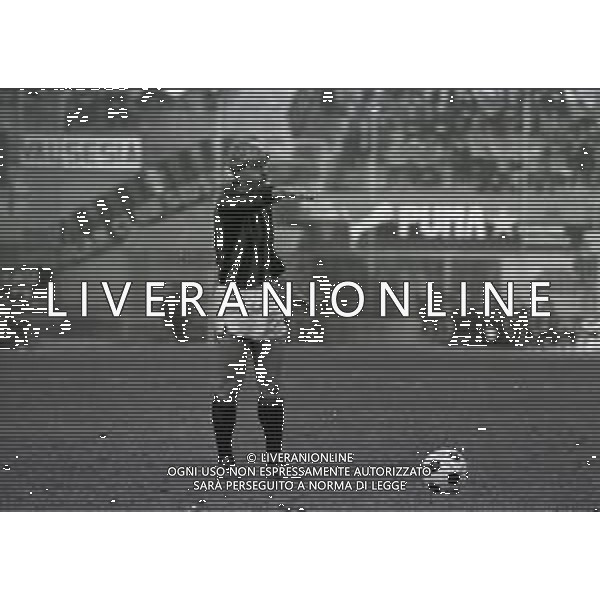 25-01-1981 MILANO CAMPIONATO DI CALCIO SERIE B MILAN PESCARA 0-0 NELLA FOTO RUBEN BURIANI AG ALDO LIVERANI SAS