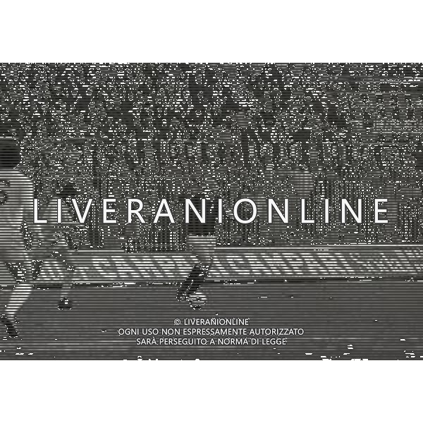 25-01-1981 MILANO CAMPIONATO DI CALCIO SERIE B MILAN PESCARA 0-0 NELLA FOTO RUBEN BURIANI AG ALDO LIVERANI SAS