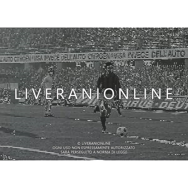 25-01-1981 MILANO CAMPIONATO DI CALCIO SERIE B MILAN PESCARA 0-0 NELLA FOTO MINOIA ALBERTO AG ALDO LIVERANI SAS