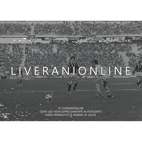 25-01-1981 MILANO CAMPIONATO DI CALCIO SERIE B MILAN PESCARA 0-0 NELLA FOTO ROBERTO ANTONELLI AG ALDO LIVERANI SAS