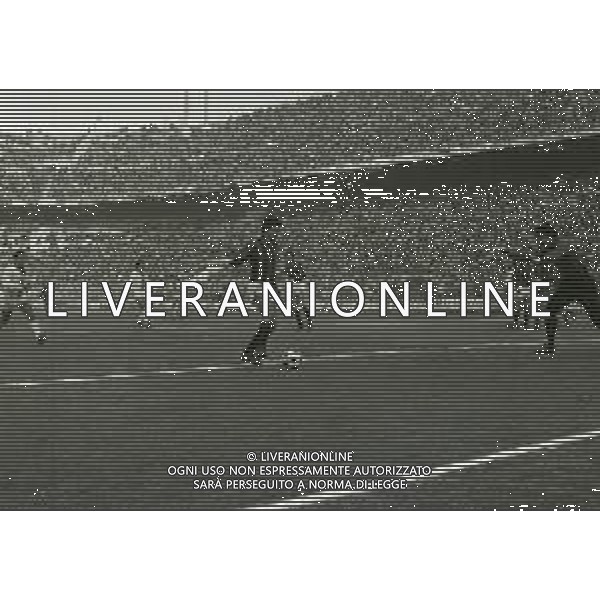 25-01-1981 MILANO CAMPIONATO DI CALCIO SERIE B MILAN PESCARA 0-0 NELLA FOTO SERGIO BATTISTINI E OTTORINO PIOTTI AG ALDO LIVERANI SAS