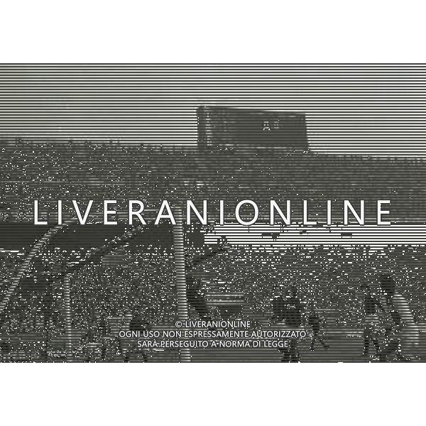 25-01-1981 MILANO CAMPIONATO DI CALCIO SERIE B MILAN PESCARA 0-0 NELLA FOTO PARATA OTTORINO PIOTTI AG ALDO LIVERANI SAS