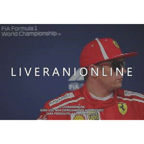 Kimi Raikkonen (FIN) Ferrari in qualifying parc ferme. 20.07.2018. Formula 1 World Championship, Rd 11, German Grand Prix, Hockenheim, Germany, Practice Day. AG ALDO LIVERANI SAS ONLY ITALY
