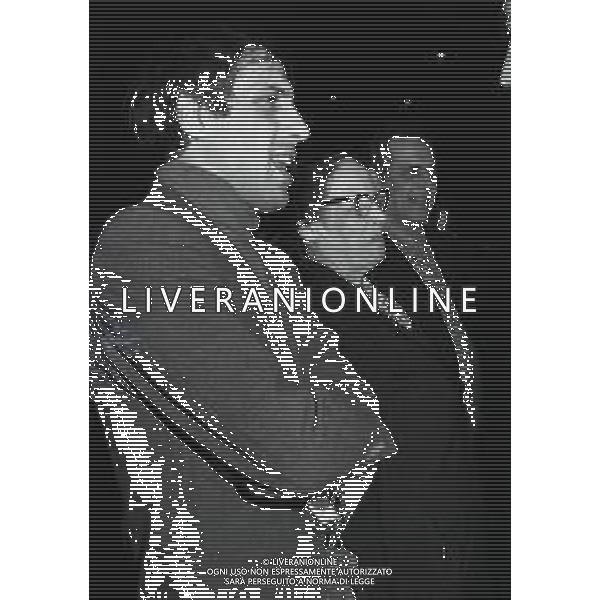 1971 TREISTE INCONTRO D\'ESTATE NELLA FOTO ADRIANO CELENTANO AG ALDO LIVERANI SAS