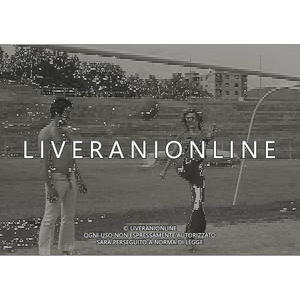 1971 TREISTE INCONTRO D\'ESTATE NELLA FOTO IVA ZANICCHI AG ALDO LIVERANI SAS