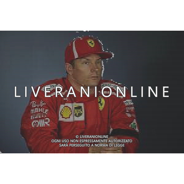 Kimi Raikkonen (FIN) Ferrari in the post qualifying FIA Press Conference. 28.07.2018. Formula 1 World Championship, Rd 12, Hungarian Grand Prix, Budapest, Hungary, Qualifying Day. only italy-ag aldo liverani sas