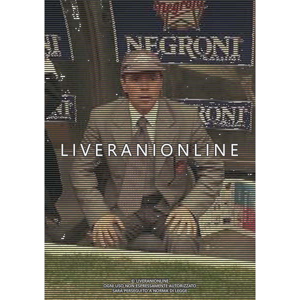 29-04-2001-GENOVA-CAMPIONATO DI CALCIO SERIE B GENOA PISTOIESE 0-0 NELLA FOTO ANDREA AGOSTINELLI ALLENATORE PISTOIESE AG ALDO LIVERANI SAS