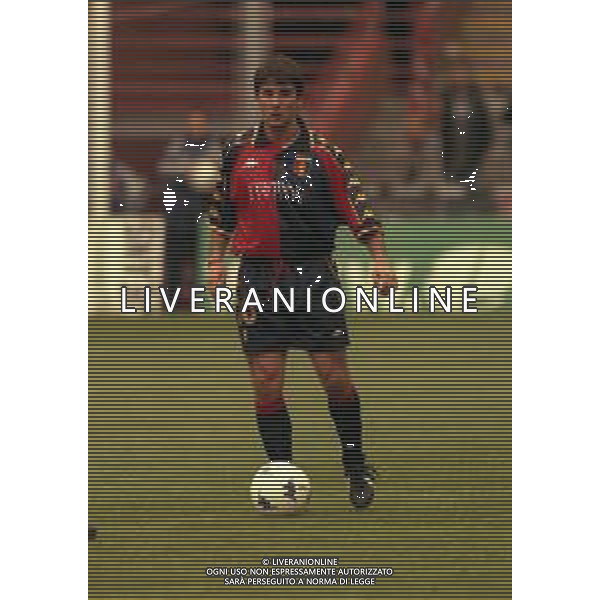 29-04-2001-GENOVA-CAMPIONATO DI CALCIO SERIE B GENOA PISTOIESE 0-0 NELLA FOTO ALESSANDRO MANETTI AG ALDO LIVERANI SAS
