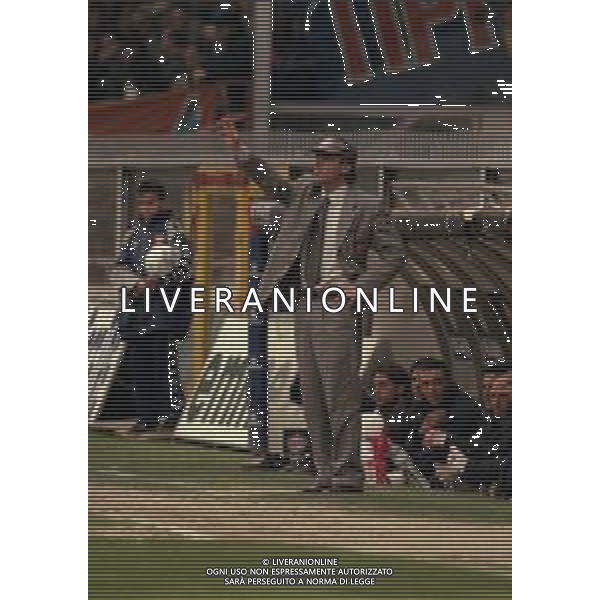 29-04-2001-GENOVA-CAMPIONATO DI CALCIO SERIE B GENOA PISTOIESE 0-0 NELLA FOTO ANDREA AGOSTINELLI ALLENATORE PISTOIESE AG ALDO LIVERANI SAS