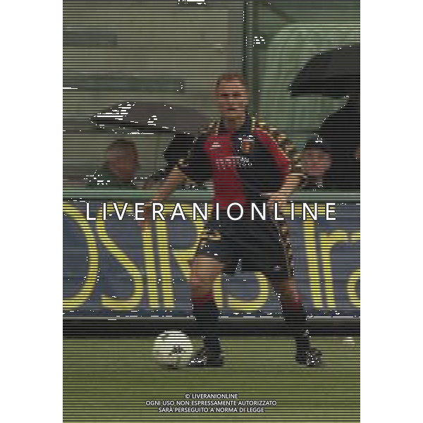 29-04-2001-GENOVA-CAMPIONATO DI CALCIO SERIE B GENOA PISTOIESE 0-0 NELLA FOTO GENNARO RUOTOLO AG ALDO LIVERANI SAS