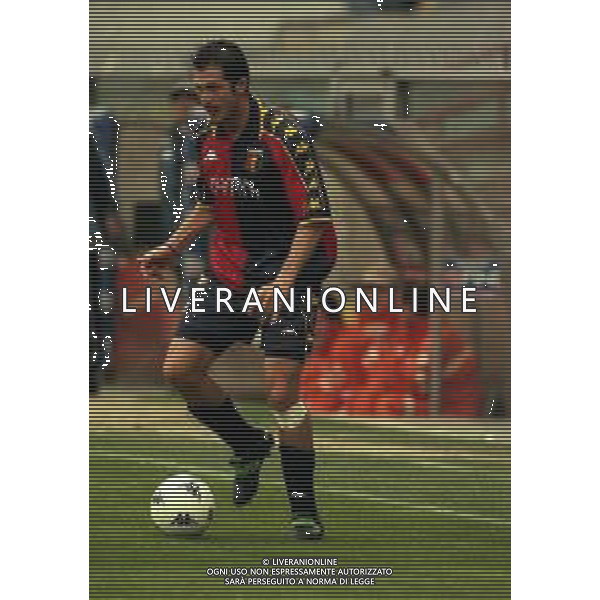 29-04-2001-GENOVA-CAMPIONATO DI CALCIO SERIE B GENOA PISTOIESE 0-0 NELLA FOTO MARCO CARPARELLI AG ALDO LIVERANI SAS
