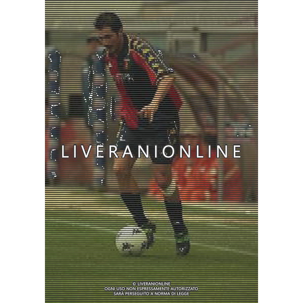 29-04-2001-GENOVA-CAMPIONATO DI CALCIO SERIE B GENOA PISTOIESE 0-0 NELLA FOTO MARCO CARPARELLI AG ALDO LIVERANI SAS