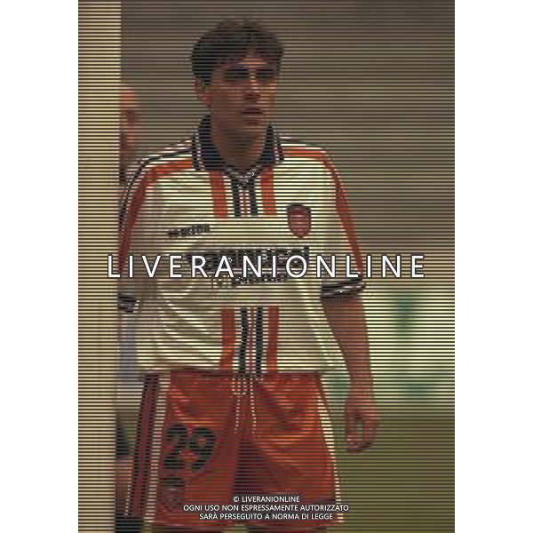 29-04-2001-GENOVA-CAMPIONATO DI CALCIO SERIE B GENOA PISTOIESE 0-0 NELLA FOTO ANGELO CARBONE AG ALDO LIVERANI SAS