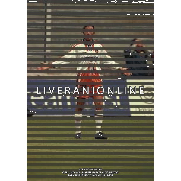 29-04-2001-GENOVA-CAMPIONATO DI CALCIO SERIE B GENOA PISTOIESE 0-0 NELLA FOTO PAOLO TRAMEZZANI AG ALDO LIVERANI SAS