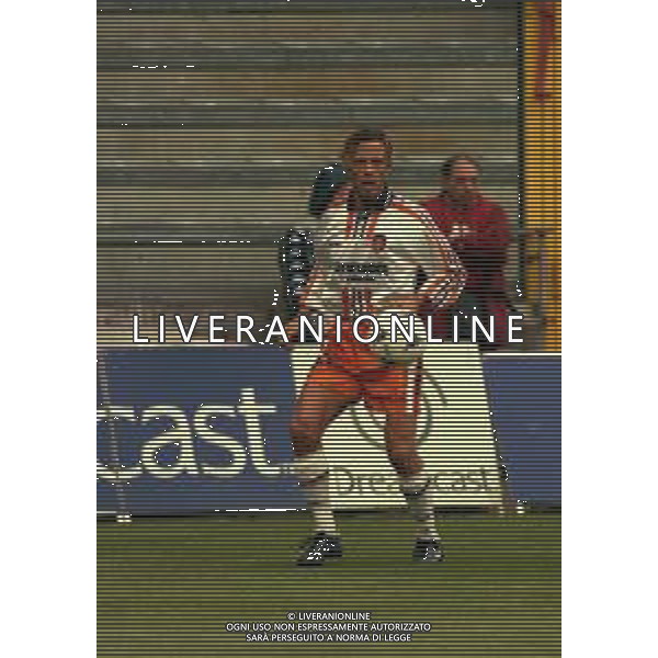 29-04-2001-GENOVA-CAMPIONATO DI CALCIO SERIE B GENOA PISTOIESE 0-0 NELLA FOTO PAOLO TRAMEZZANI AG ALDO LIVERANI SAS