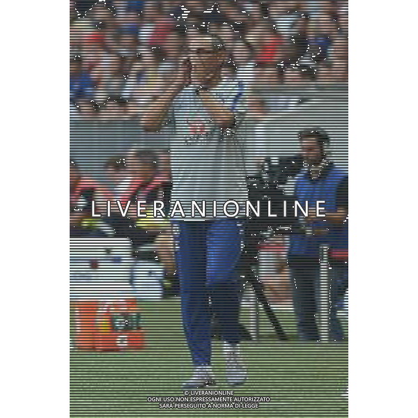 Amichevole estiva precampionato Nice (Francia) - 28.07.2018 Chelsea-Inter Milano Nella Foto: Maurizio Sarri /Ph.Cebrelli-Ag. Aldo Liverani