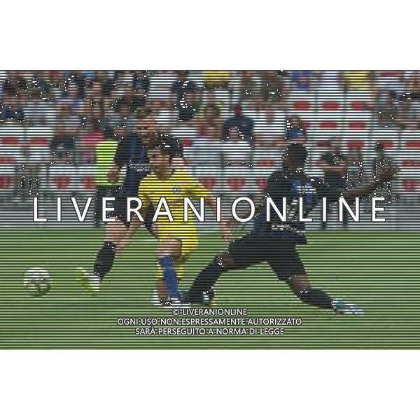 Amichevole estiva precampionato Nice (Francia) - 28.07.2018 Chelsea-Inter Milano Nella Foto: Milan Skriniar,Pedro e Kwadwo Asamoah /Ph.Cebrelli-Ag. Aldo Liverani