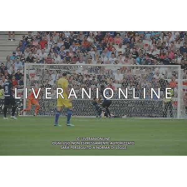 Amichevole estiva precampionato Nice (Francia) - 28.07.2018 Chelsea-Inter Milano Nella Foto: Il goal del Chelsea /Ph.Cebrelli-Ag. Aldo Liverani