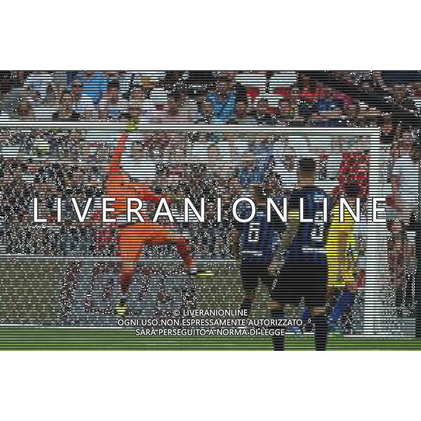 Amichevole estiva precampionato Nice (Francia) - 28.07.2018 Chelsea-Inter Milano Nella Foto: Il goal annullato a Alvaro Morata /Ph.Cebrelli-Ag. Aldo Liverani