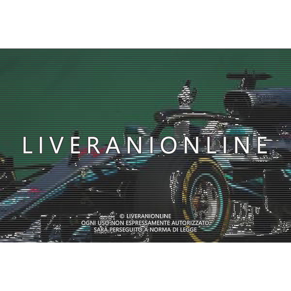 Lewis Hamilton (GBR) Mercedes AMG F1 29.07.2018. Formula 1 World Championship, Rd 12, Hungarian Grand Prix, Budapest, Hungary, Race Day. /AGENZIA ALDO LIVERANI SAS - ITALY ONLY - EDITORIAL USE ONLY - F1 GP UNGHERIA GARA 29.07.2018