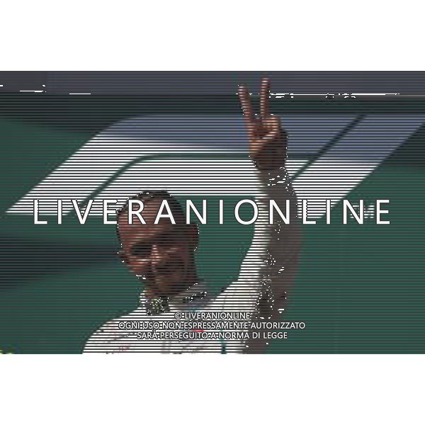 Lewis Hamilton (GBR) Mercedes AMG F1 29.07.2018. Formula 1 World Championship, Rd 12, Hungarian Grand Prix, Budapest, Hungary, Race Day. /AGENZIA ALDO LIVERANI SAS - ITALY ONLY - EDITORIAL USE ONLY - F1 GP UNGHERIA GARA 29.07.2018