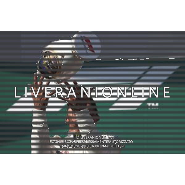 Lewis Hamilton (GBR) Mercedes AMG F1 29.07.2018. Formula 1 World Championship, Rd 12, Hungarian Grand Prix, Budapest, Hungary, Race Day. /AGENZIA ALDO LIVERANI SAS - ITALY ONLY - EDITORIAL USE ONLY - F1 GP UNGHERIA GARA 29.07.2018