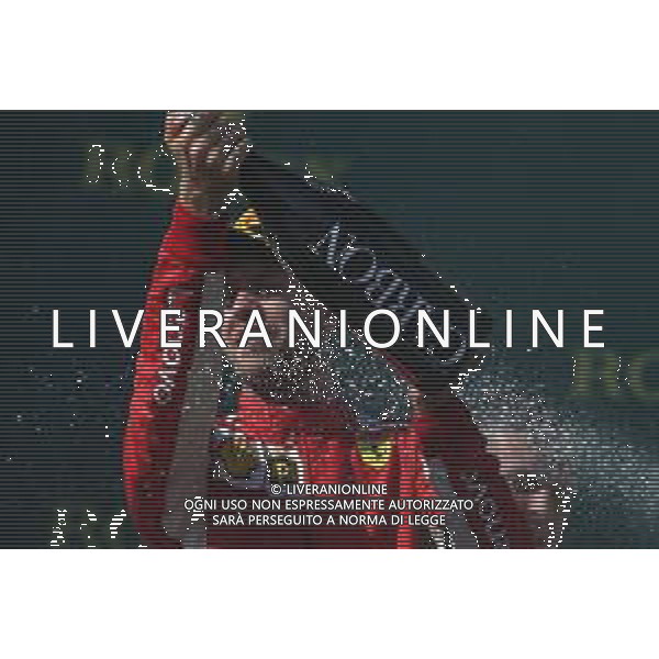 Sebastian Vettel (GER) Scuderia Ferrari 29.07.2018. Formula 1 World Championship, Rd 12, Hungarian Grand Prix, Budapest, Hungary, Race Day. /AGENZIA ALDO LIVERANI SAS - ITALY ONLY - EDITORIAL USE ONLY - F1 GP UNGHERIA GARA 29.07.2018