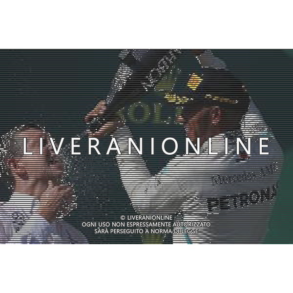Lewis Hamilton (GBR) Mercedes AMG F1 29.07.2018. Formula 1 World Championship, Rd 12, Hungarian Grand Prix, Budapest, Hungary, Race Day. /AGENZIA ALDO LIVERANI SAS - ITALY ONLY - EDITORIAL USE ONLY - F1 GP UNGHERIA GARA 29.07.2018