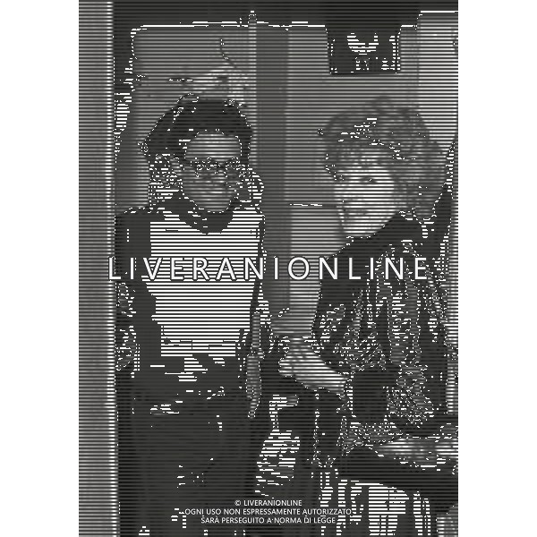 RETROSPETTIVA - TAMARA BARONI e ARNALDO NINCHI in \' Le mani sporche \' Spettacolo Teatrale nel 1974 NELLA FOTO LAURETTA MASIERO AG ALDO LIVERANI SAS