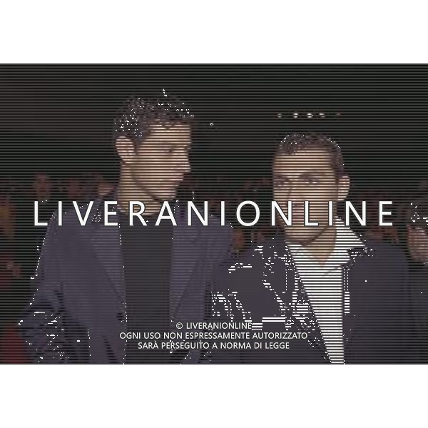 L’Oscar del calcio AIC 1999 fu la terza edizione dell\'Oscar del calcio AIC, la manifestazione in cui vengono premiati i protagonisti del calcio italiano dall\'Associazione Italiana Calciatori NELLA FOTO FRANCESCO TOLDO E CHRISTIAN VIERI AG ALDO LIVERANI SAS