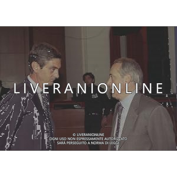 L’Oscar del calcio AIC 1999 fu la terza edizione dell\'Oscar del calcio AIC, la manifestazione in cui vengono premiati i protagonisti del calcio italiano dall\'Associazione Italiana Calciatori NELLA FOTO ARBITRO BOGGI ROBERT E GIANCARLO ABETE AG ALDO LIVERANI SAS