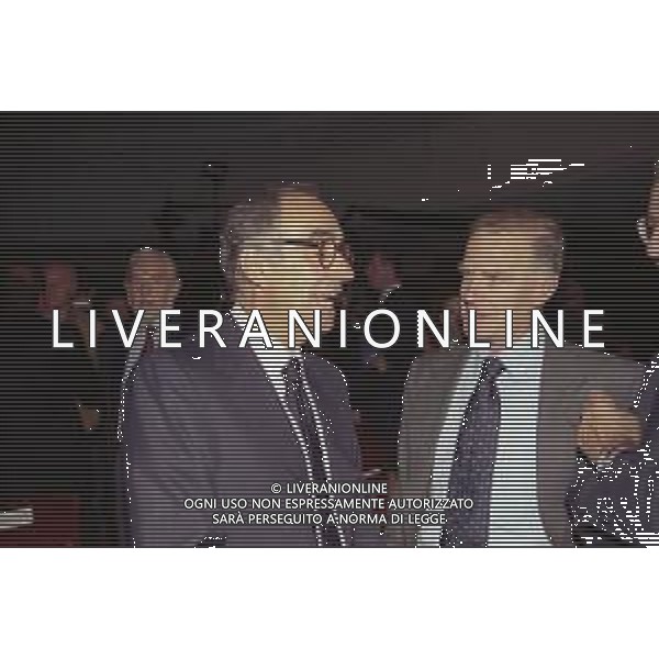 L’Oscar del calcio AIC 1999 fu la terza edizione dell\'Oscar del calcio AIC, la manifestazione in cui vengono premiati i protagonisti del calcio italiano dall\'Associazione Italiana Calciatori NELLA FOTO FRANCO CARRARO E SERGIO CAMPANA AG ALDO LIVERANI SAS